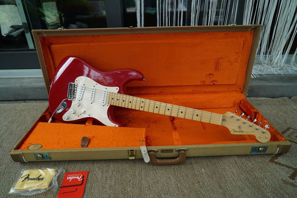 Fender Stratocaster Eric Clapton Signature 2003 Torino Red Kaufen auf