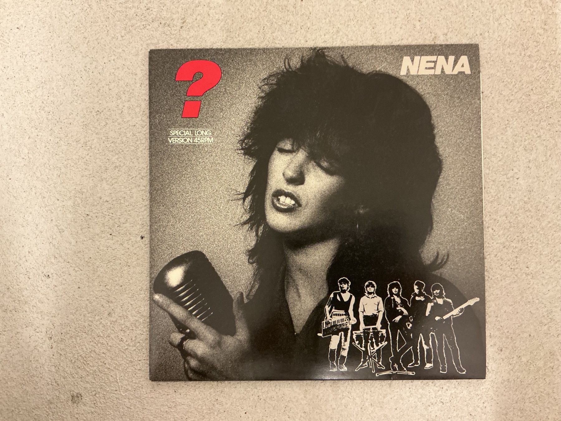 Vinyles: Nena Maxi-Single -  "?" – D'occasion à Winterthur par Tumko_7_Vinyl