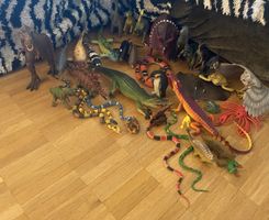 Tiere und Dinosaurier (Schleich und Andere)