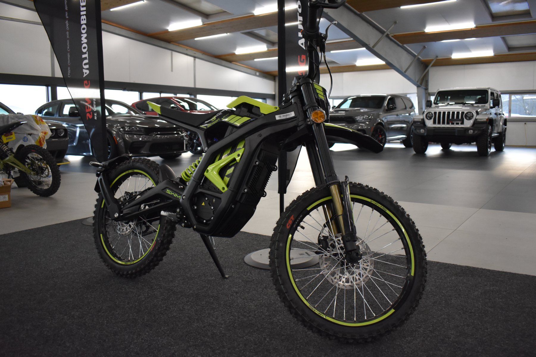 SWM Enduro: SWM Binsen Pro – Nuovo e nell'imballaggio originale da Besenbüren venduto da Senag2020 2