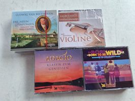4 CD BOXS - TOTAL 17 CDS