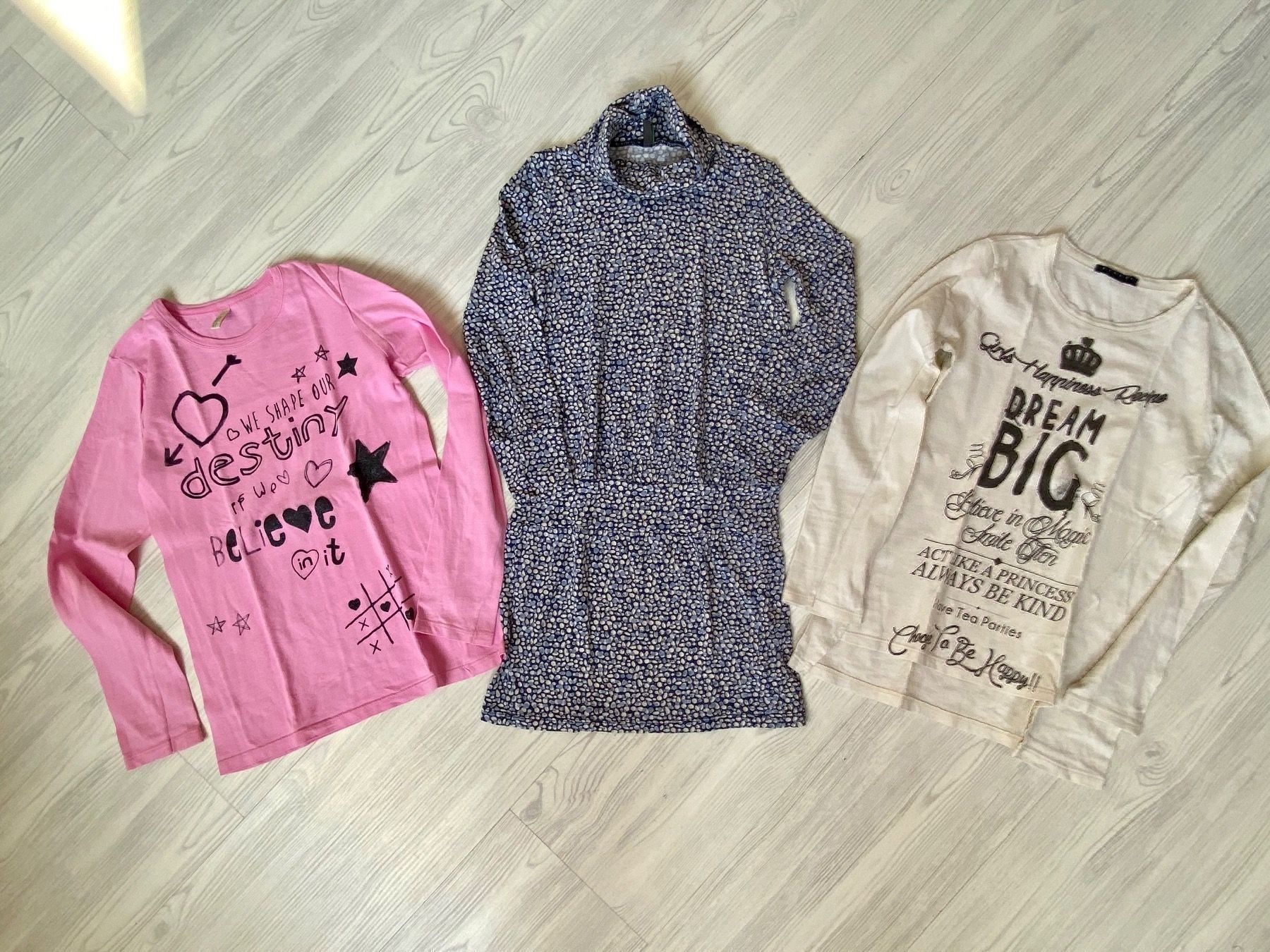 Benetton Lotti & Set di vestiti: Mädchenset Benetton/Sisley Gr. 140 – Usato da Estavayer-le-Lac venduto da Mimmy02