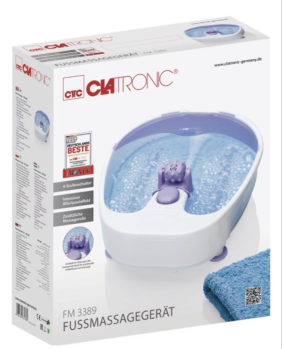 Massagegeräte: Fussmassagegerät Clatronic neu – Neu und originalverpackt aus Glattpark (Opfikon) von malouamelia