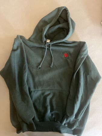 hoodie olivgrün