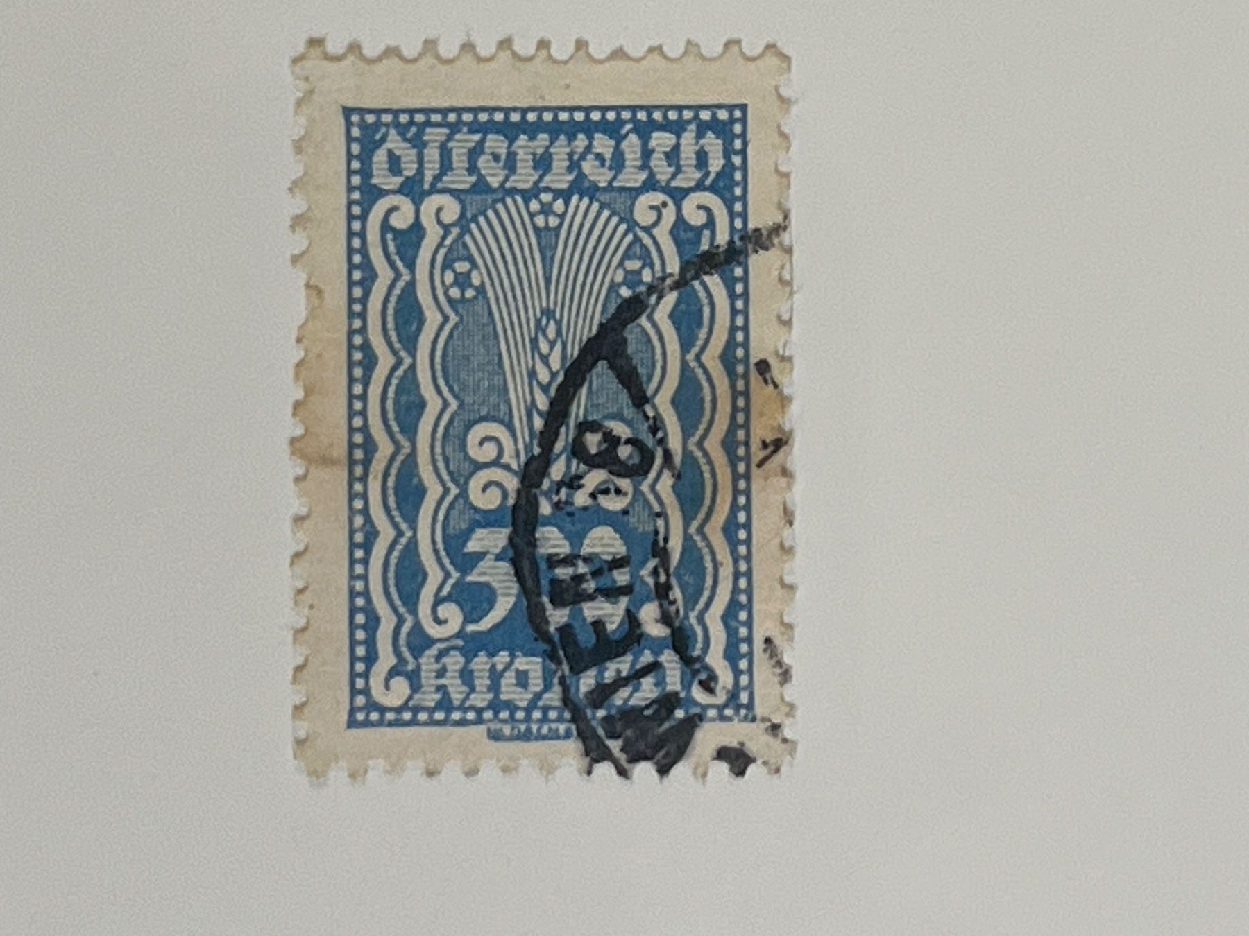 Alle Briefmarken: Österreich Briefmarke – Gebraucht aus Chiasso von AzenYa