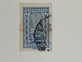 Österreich Briefmarke