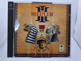 Die Siedler II - Jeu PC CD-ROM - top  état - Vintage