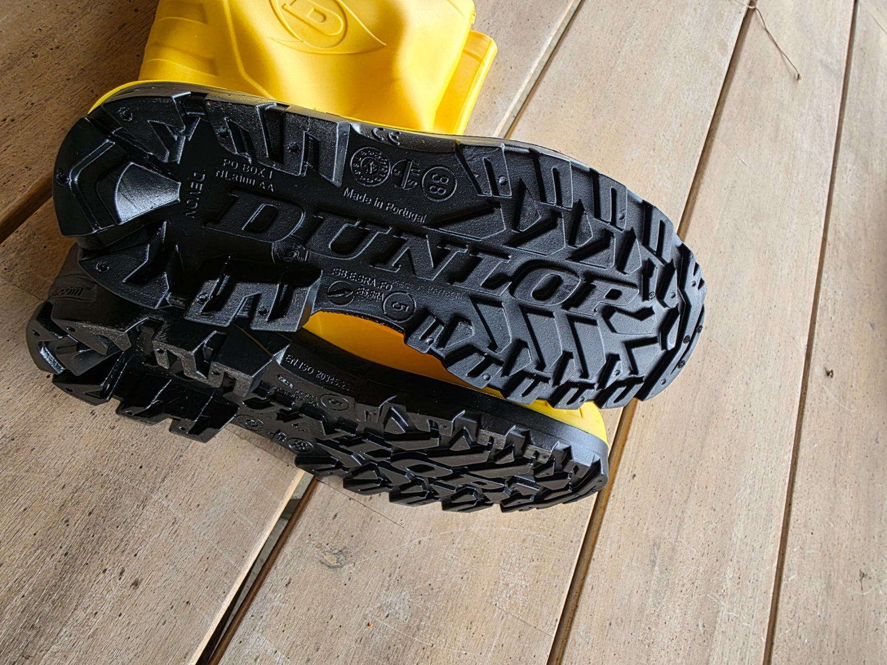 Dunlop Scarpe da uomo: Neu Sicherheit Stiefel Dunlop Devon Grösse 38 - S5 – Nuovo (secondo la descrizione) da Walterswil BE venduto da Lonitti 3
