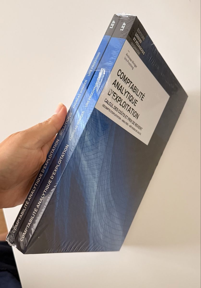 Libri: Comptabilité analytique d'exploitation livre neuf – Nuovo e nell'imballaggio originale da Delemont venduto da ann_ftj8 3