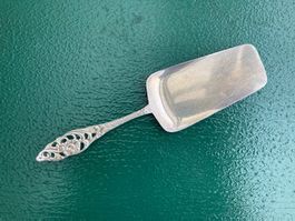 Antiker Tortenheber, Silber