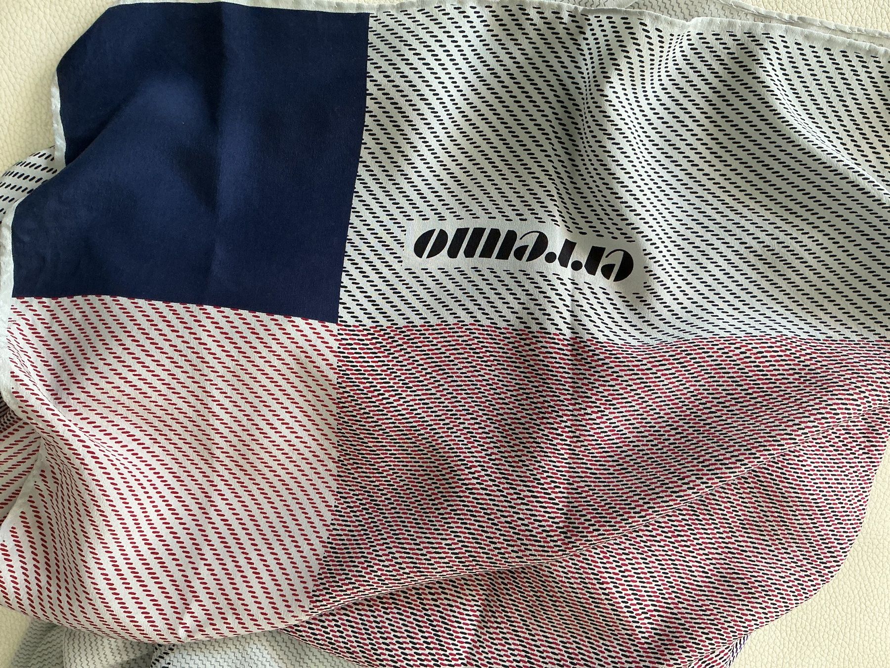Foulard & Sciarpe: XXL  Seidenschal Pastellfarben – Usato da Wettingen venduto da Andres54 3