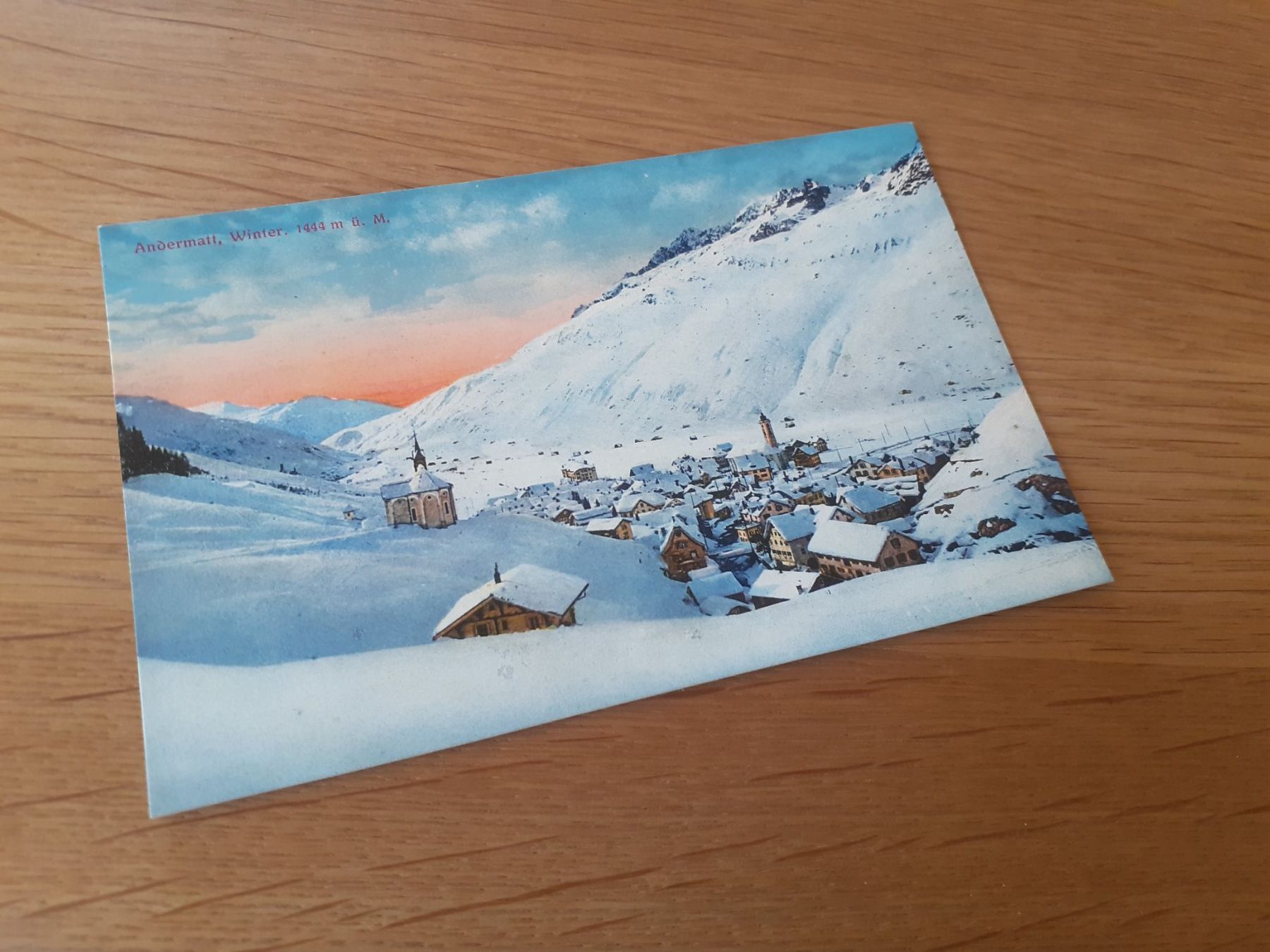 Cartes postales: ANDERMATT - WINTER – D'occasion à Winterthur par Ornyx7