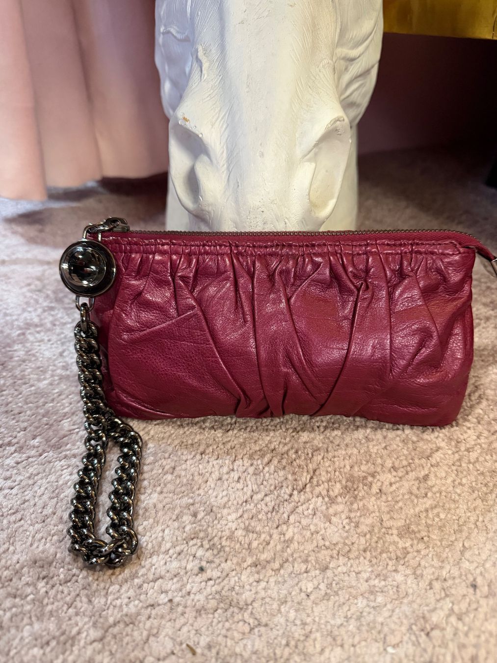Gucci Borse da donna: Gucci Clutch rot – Usato da Zürich venduto da SecondhandZurich 1