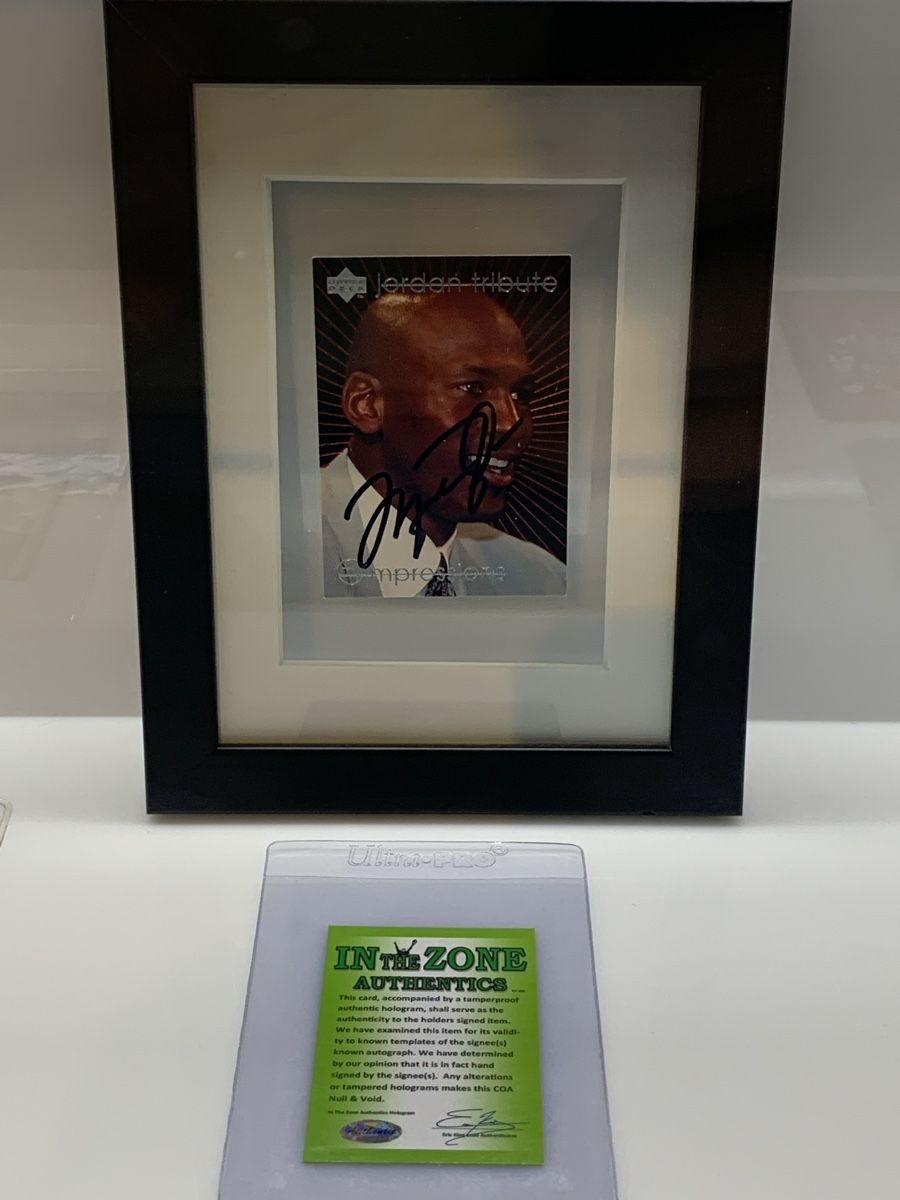 Autografi: Michael Jordan Autogramm mit COA – Usato da Walzenhausen venduto da Nick2323 1