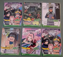 Naruto Mythos Team 7 Leaf Village Lot 6 Karten 1st Edition E