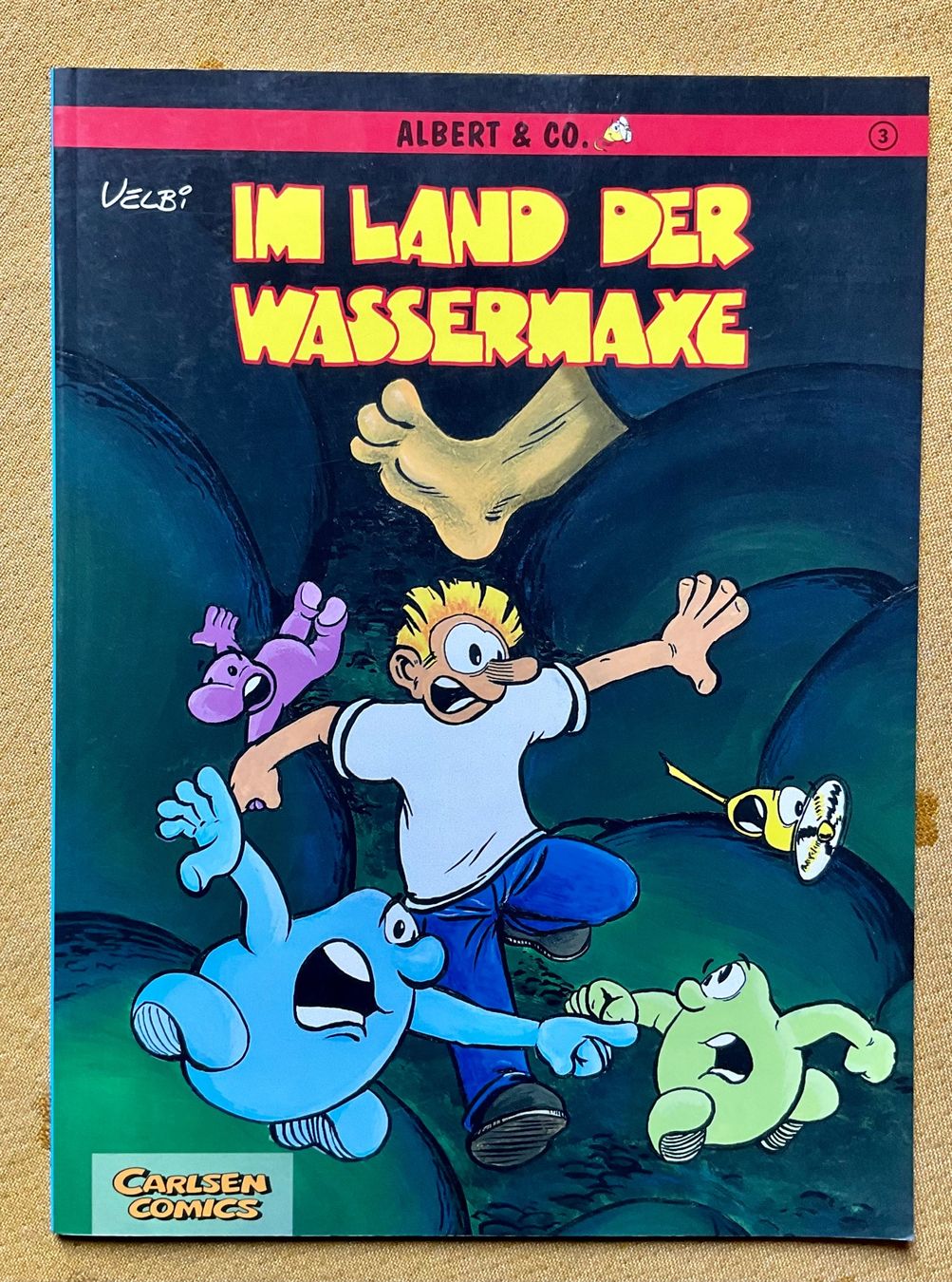 Fumetti: Albert & CO. Band Nr 3 von 2000 – Usato da Endingen venduto da nathan05