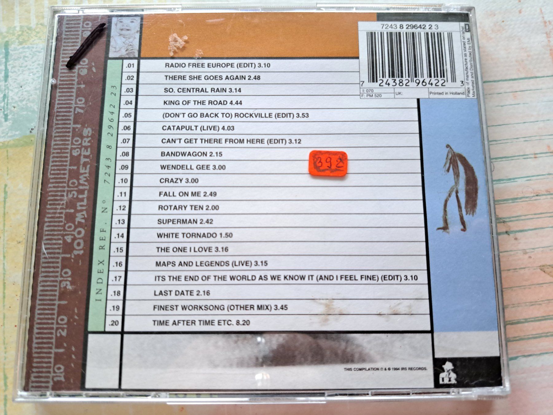 CDs: CD REM - Singles Collected – Gebraucht aus Pully von bro_n52j 1