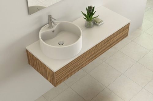 Altro per il bagno: Badset BIEL Lavabo Badmöbel zebra – Nuovo e nell'imballaggio originale da Herbertingen venduto da jet-line-e-trade 3