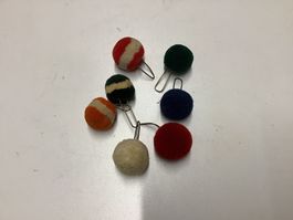 7 Kavalerie Kavalenz in verschiedenen Farben