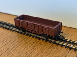 e1808: offener Güterwagen (Spur N)