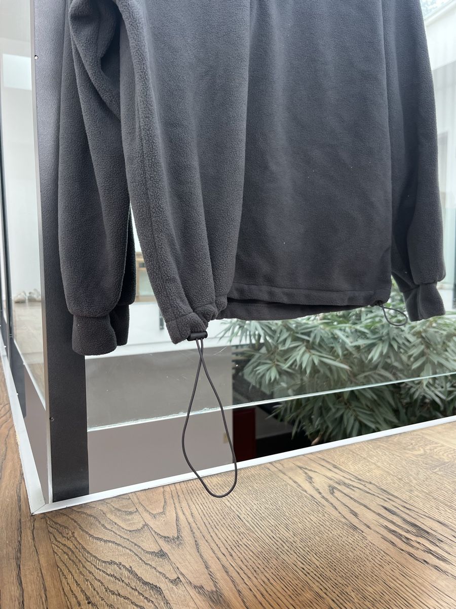 Pullover & Sweatshirts: Fleecepullover Gr. S Anthrazit Stehkragen Reissverschluss  – Gebraucht aus Bülach von omb_3 2