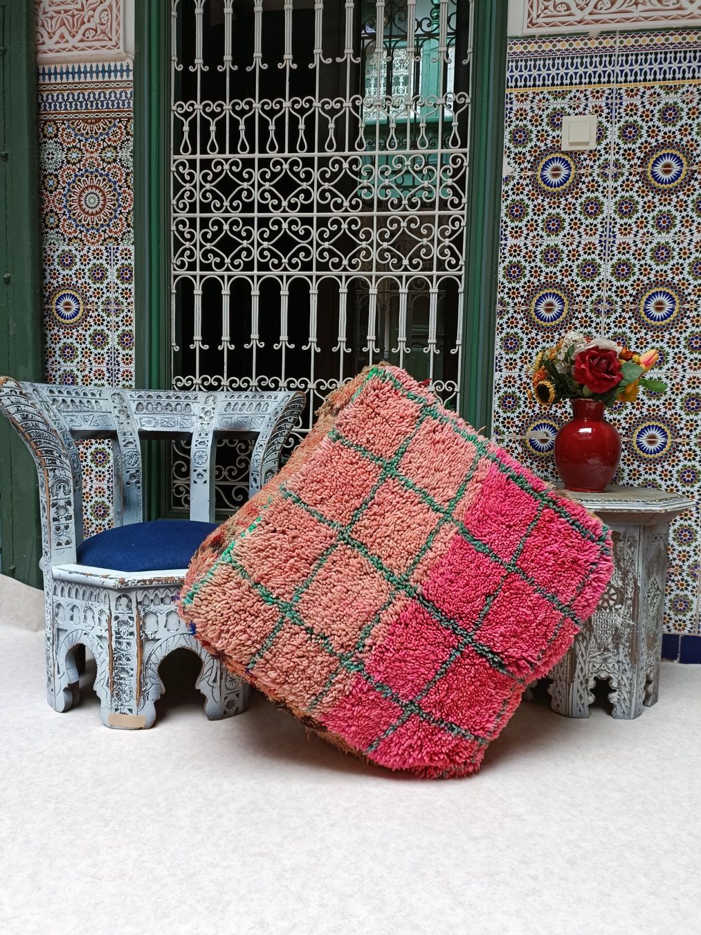Sofas: Pouf marocain Vintage – Neuf (Voir description) à cournillens par Haronn 3