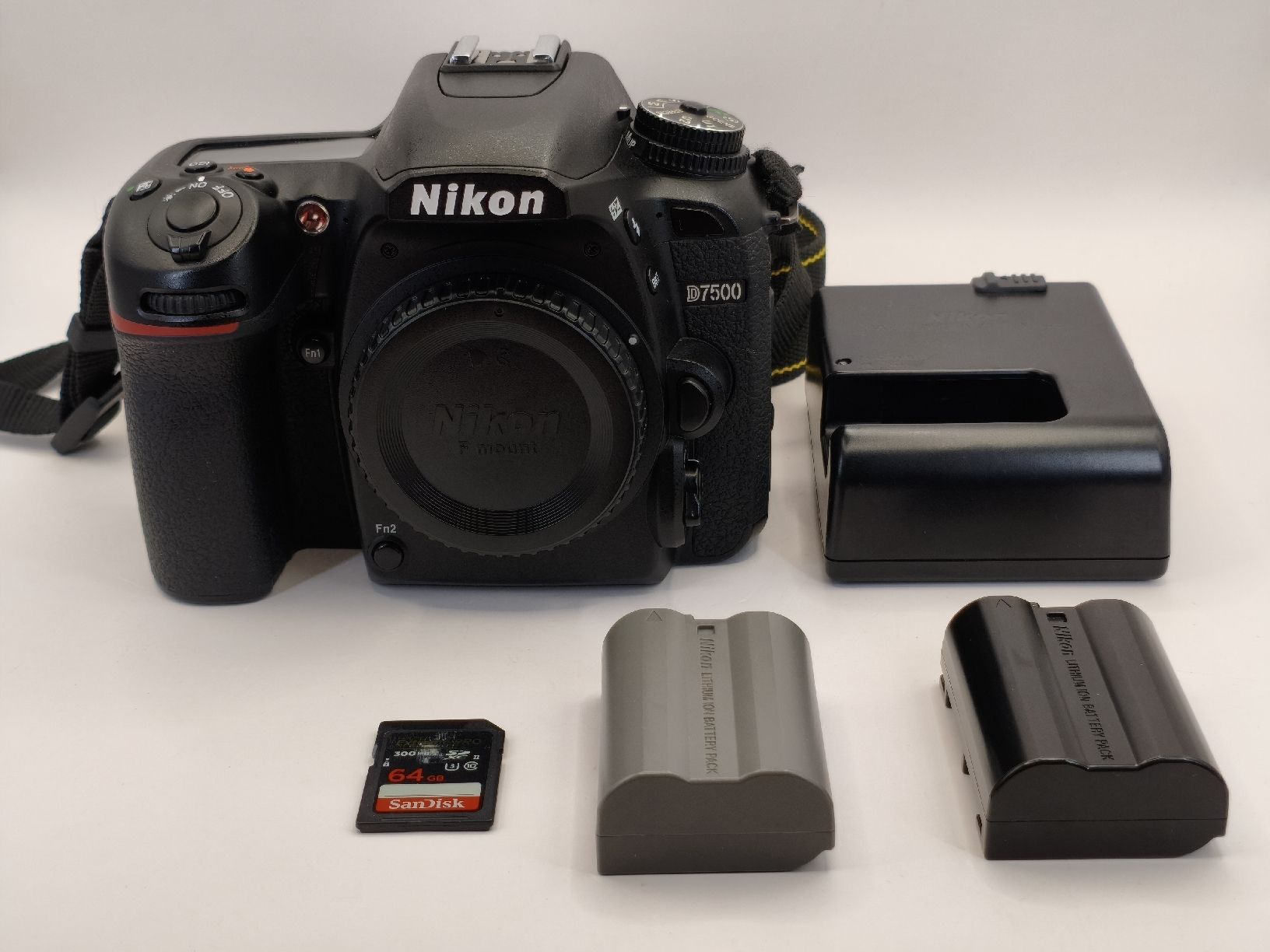 Nikon Kamera: Nikon d7500 – Neu (gemäss Beschreibung) aus Arbon von Sed_9bj9 8