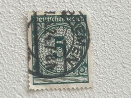 DR - Deutsche Reich Briefmarke