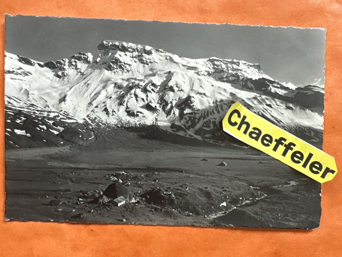 Cartoline postali: Alte Ansichtskarte Adelboden-Engstligenalp, ca. 1950 – Usato da Zürich venduto da Chaeffeler
