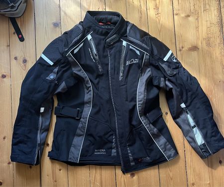 Motorradjacke Büse Gr. 46