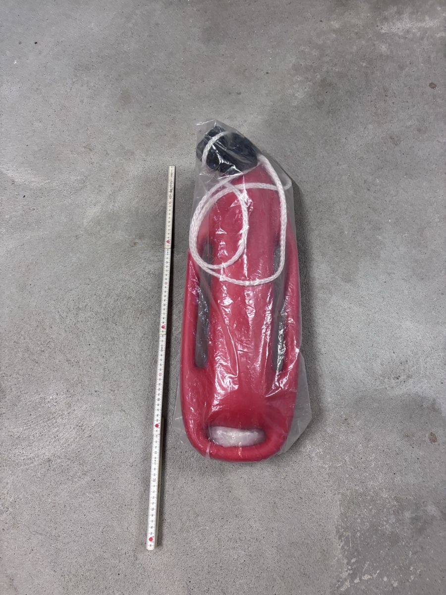 Schwimmringe: Rettungsschwimmer mit Seil rot neu – Neu und originalverpackt aus Oberkulm von ste_bnl9 1