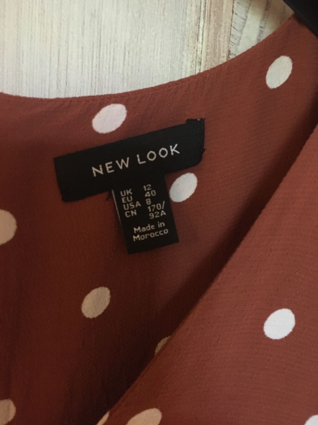 New Look Vestiti: Robe New Look – Nuovo (secondo la descrizione) da Moutier venduto da Happyvidedressing 2