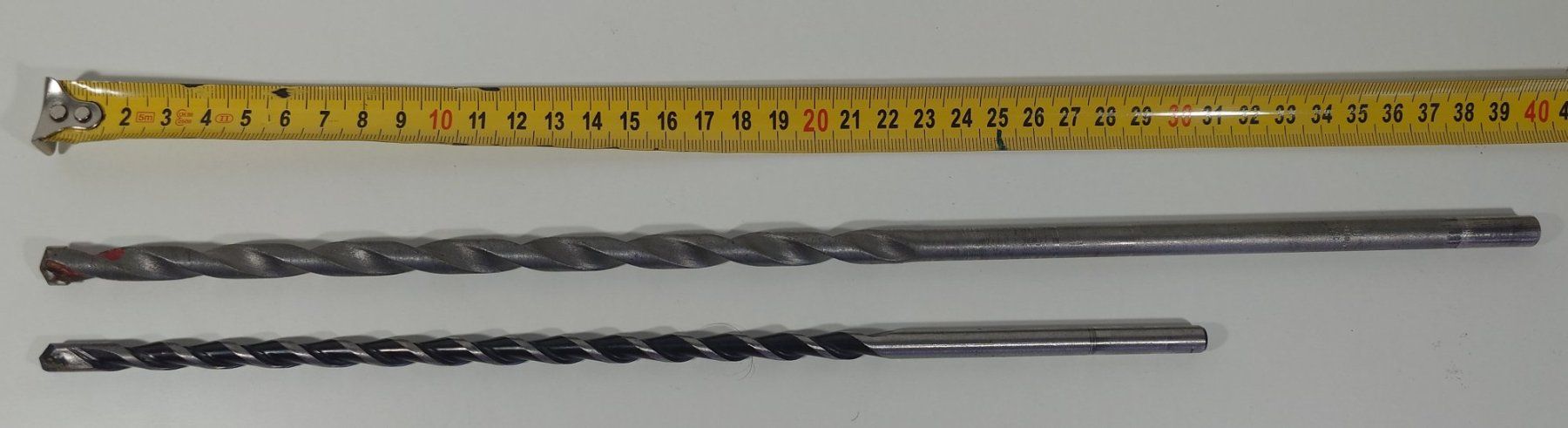Tous les outils: Steinbohrer Set / Durchbruchbohrer 8mm & 10mm / 40cm – D'occasion à Ostermundigen par Chrisascht 1