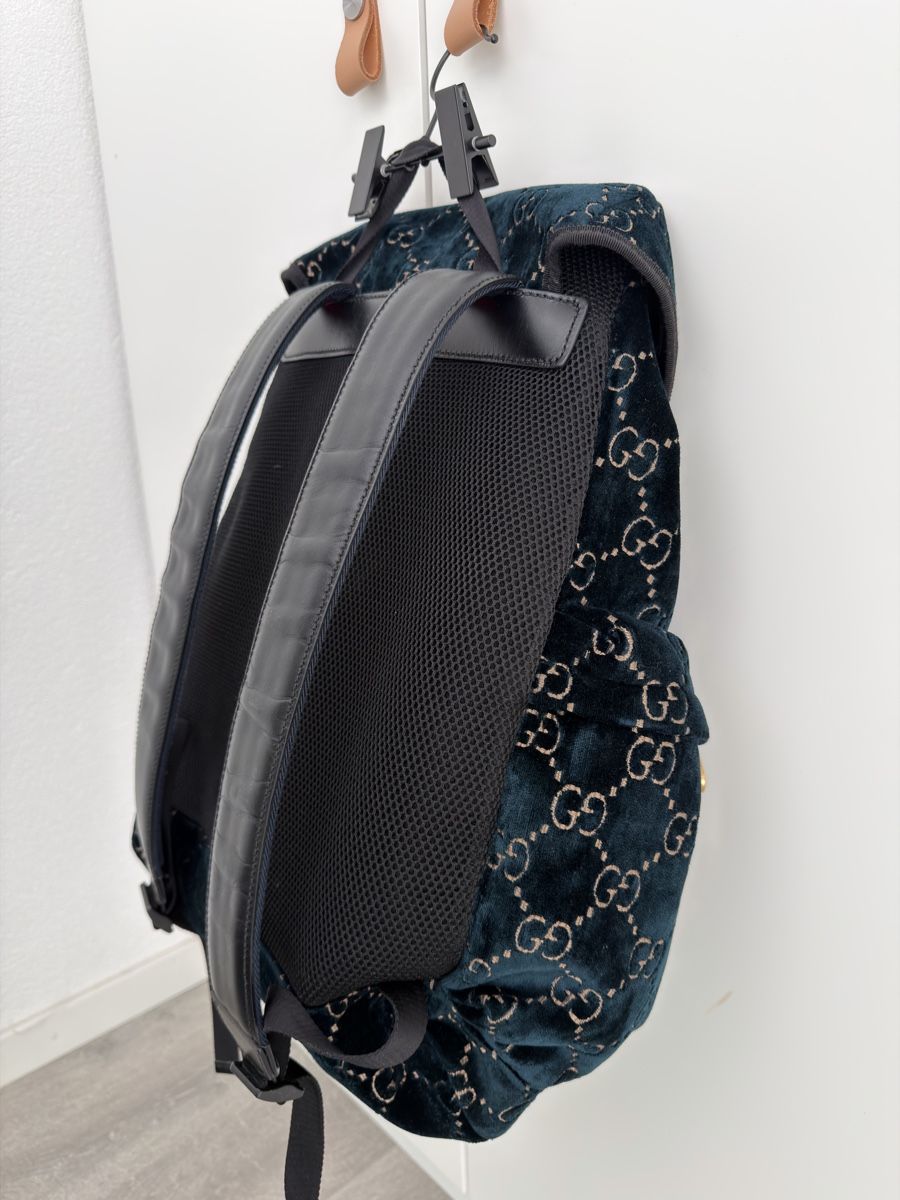 Gucci Rucksäcke: Sac Gucci / sac à dos GG Velour – Neu (gemäss Beschreibung) aus Orges von lat_l28l 3