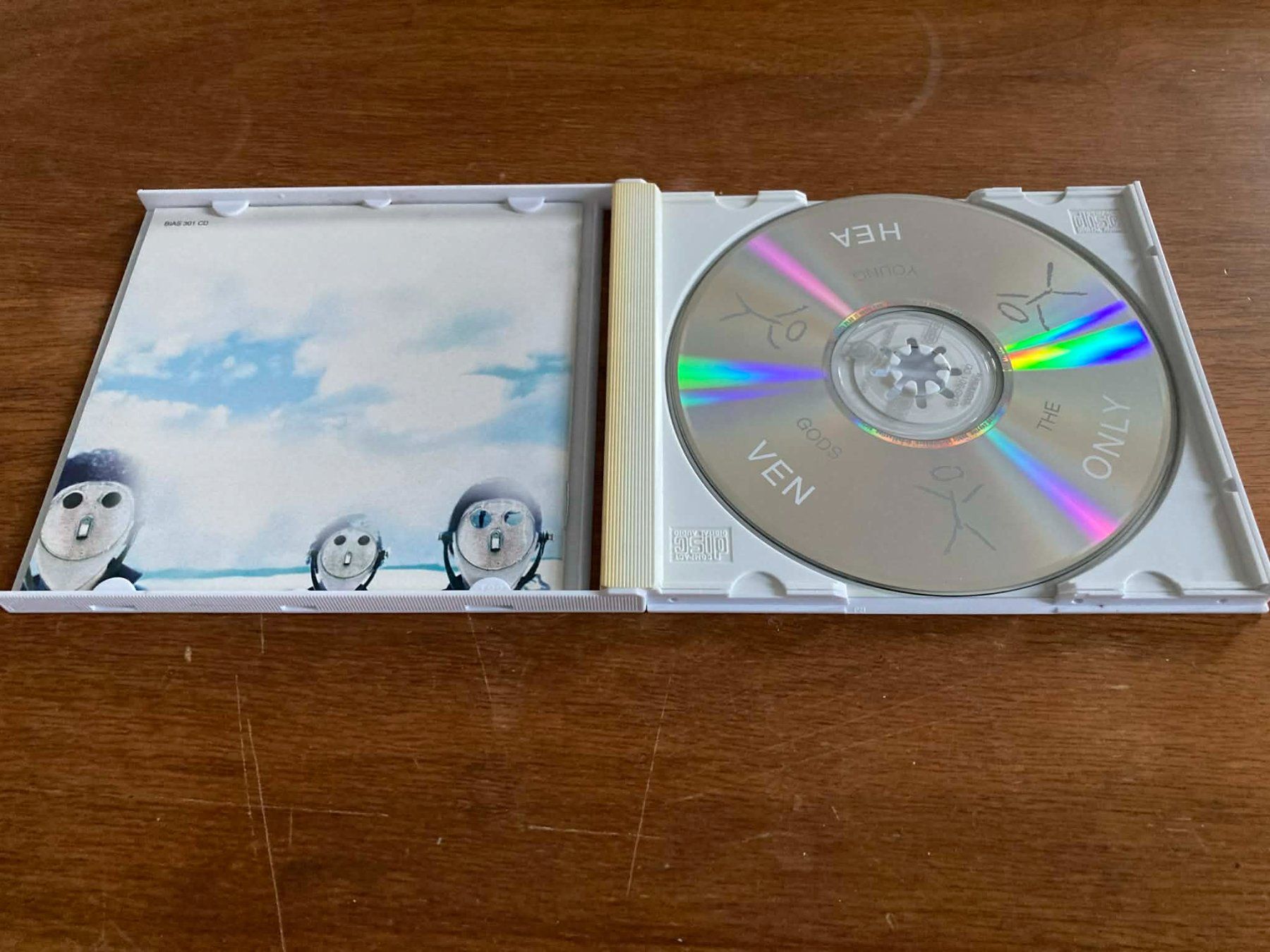 CD: The Young Gods - Only Heaven CD – Usato da Lausanne venduto da sim_bc8q 2