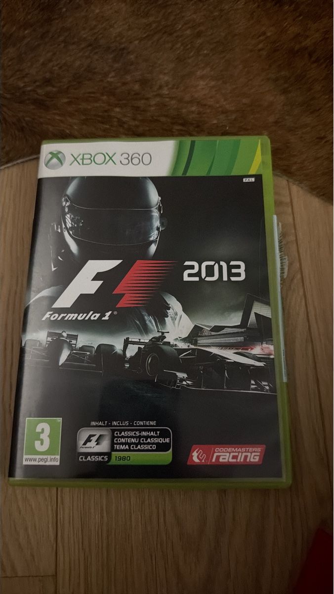Microsoft Spiele: Formel 1 2013 Spiel Xbox 360 gebraucht – Gebraucht aus Neschwil von mch_kvt2