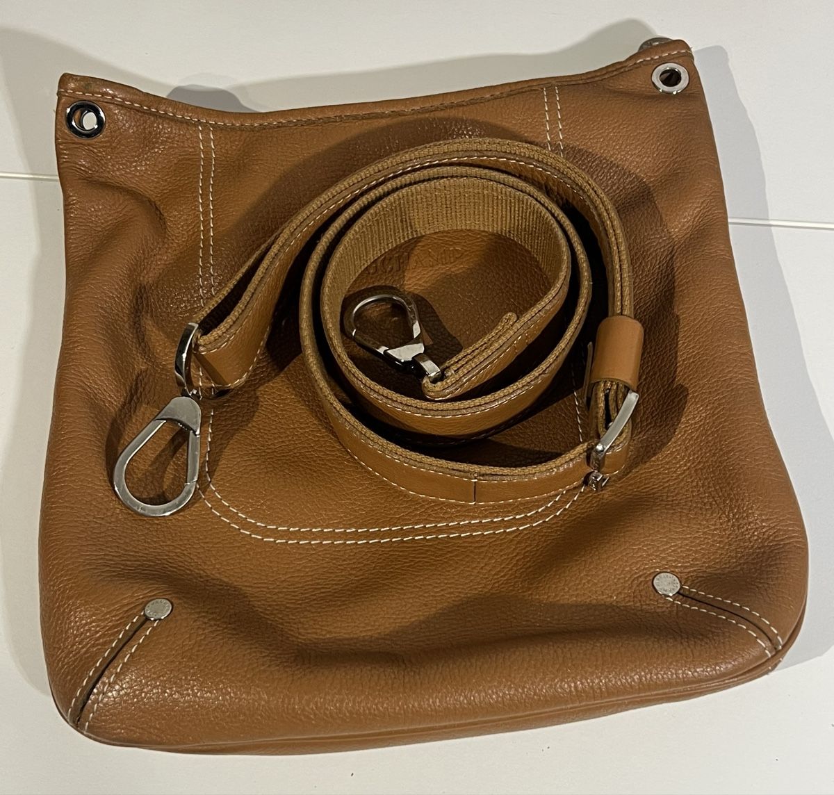 Longchamp Taschen für Damen: Sac Longchamp en cuir  – Gebraucht aus St-Pierre-Clages von ste_xk6p 4
