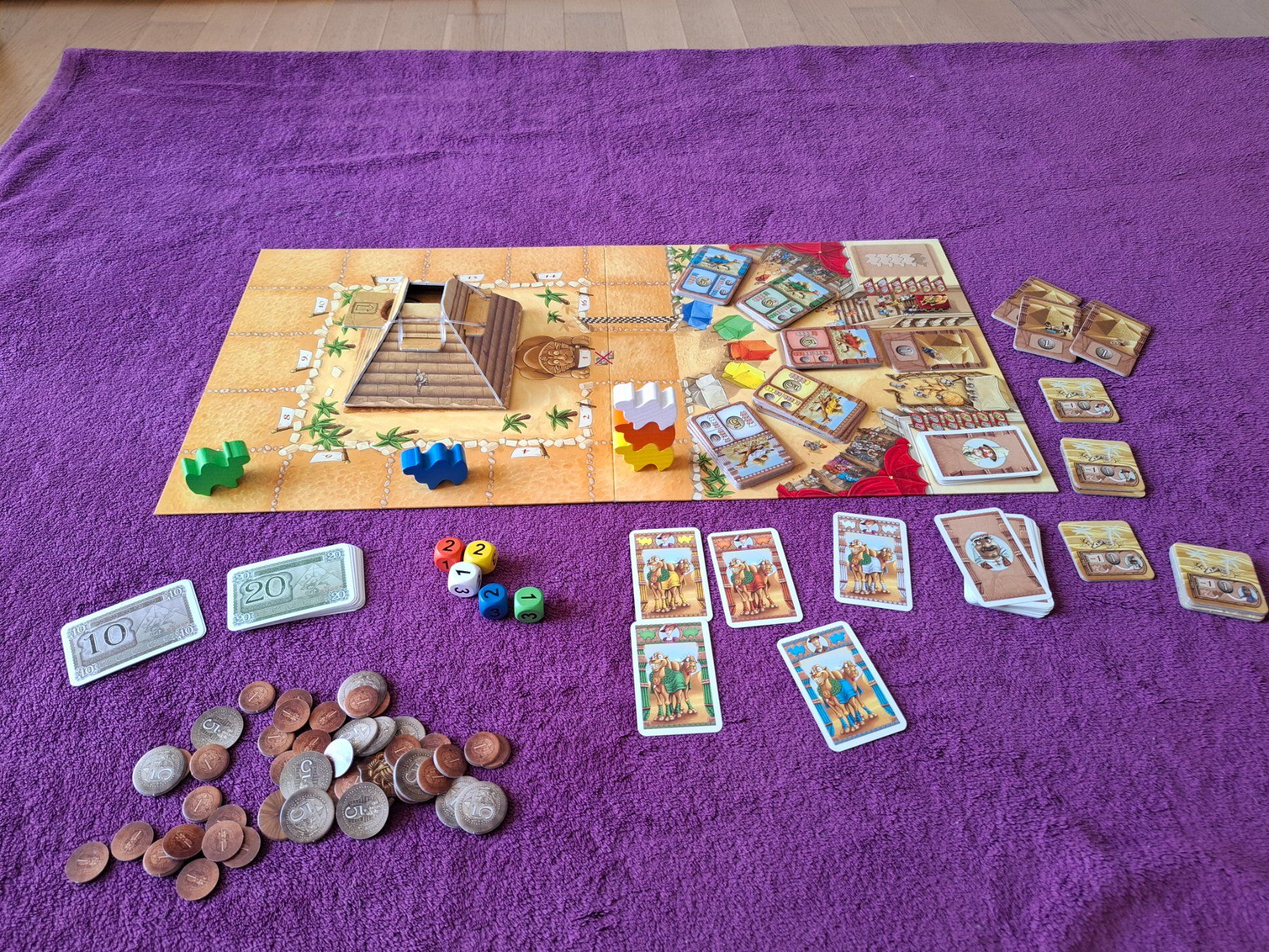 Pegasus Spiele Spiele: Pegasus Spiel - Camel up – Gebraucht aus Müllheim Dorf von Seeeule01 7