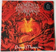 Vomitory – Primal Massacre - LP - 2019 - Strictly limited