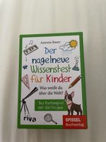 Neuer Wissenstest für Kinder: Spielend lernen! Top!