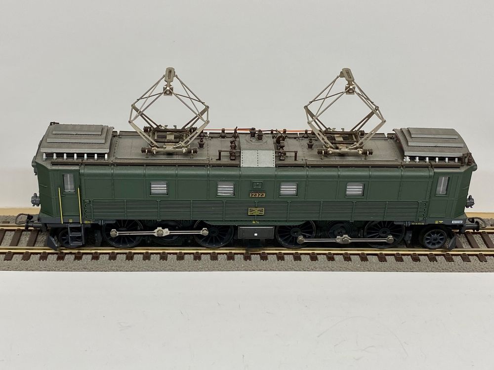 Locomotive Roco H0 SBBF Be 4/6 – Pièce D'occasion Pour Train Miniature