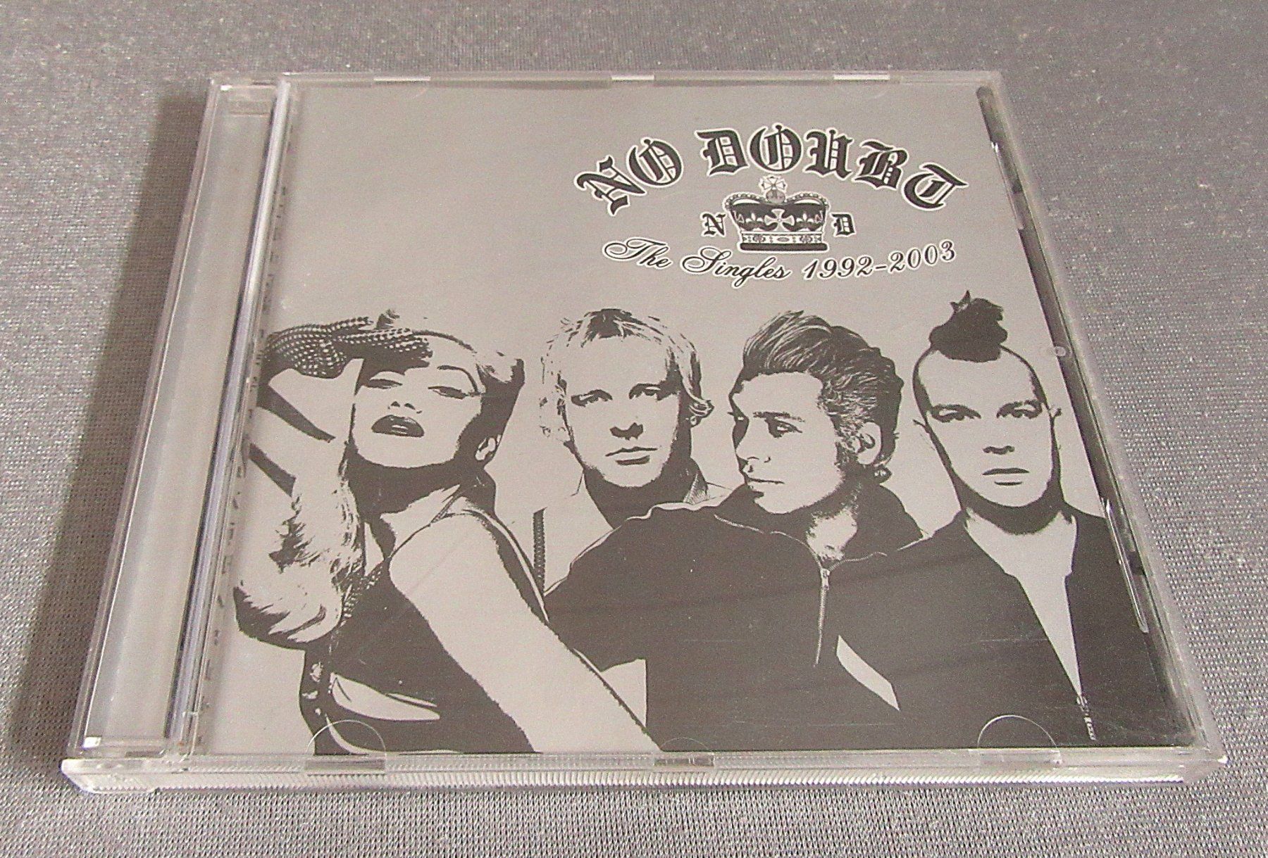 CDs: CD - No Doubt - The Singles 1992-2003 – D'occasion à Auenstein par Padabimbim
