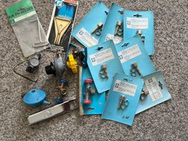 Lot: div. "Camping Gaz" Zubehör, Campingartikel etc.