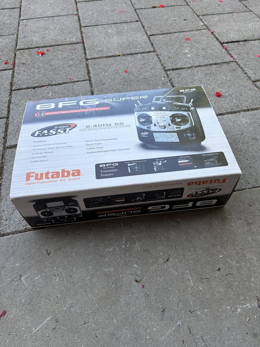 Futaba Telecomando: Fernsteuerung Futaba T8FG – Nuovo (secondo la descrizione) da Andwil TG venduto da sirknollte