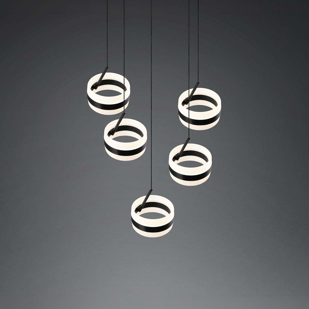 Lampadari & plafoniere: LED Pendelleuchte, CCT, 45 cm Ø – Nuovo (secondo la descrizione) da Kreuzlingen venduto da Smart-Light 7