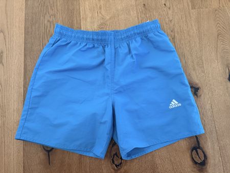 Adidas Shorts blue size 164 used condition