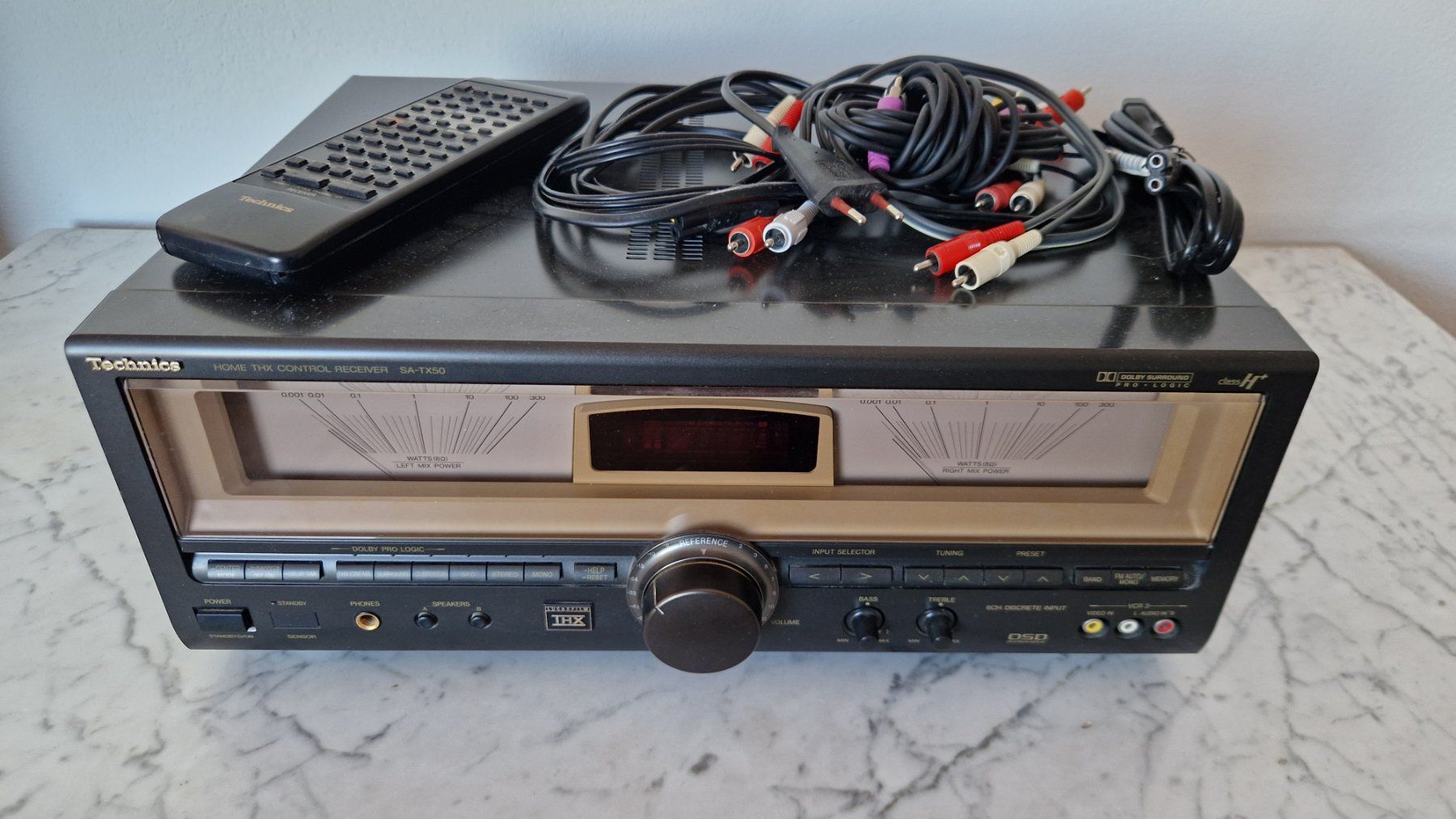 Technics Amplificatori: Technics Verstärker - 20-25 järhig – Usato da Gerzensee venduto da Hansjrg8143 1