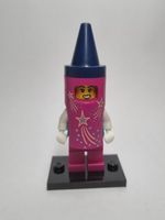 LEGO BAM early Middle 2023 Woman with Costume Crayon