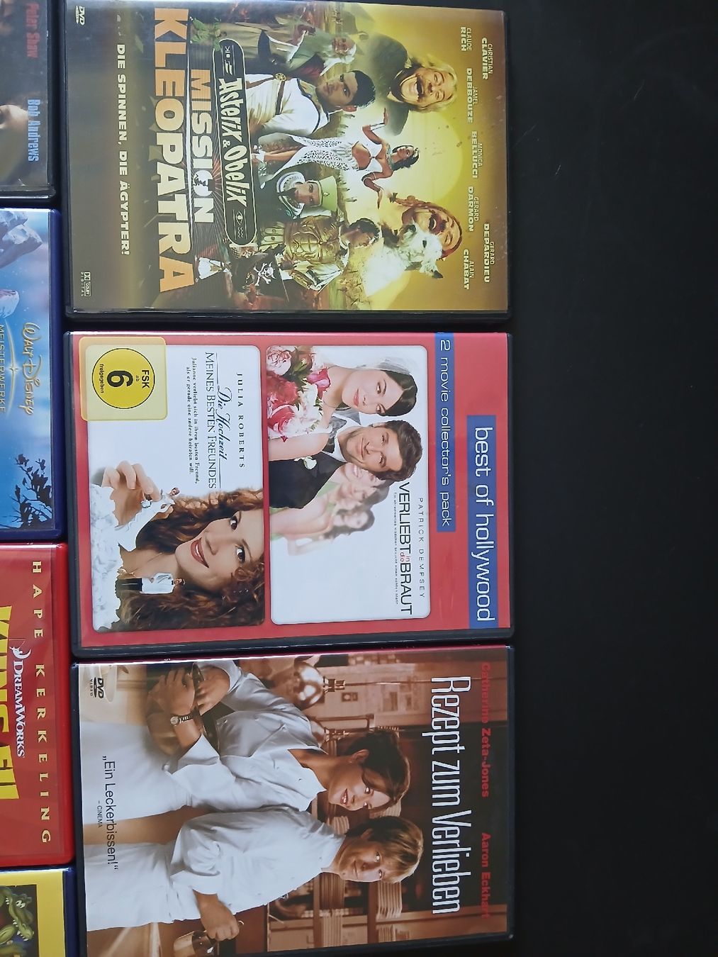 Alle DVDs: Disney Pixar, Dreamworks DVD , Kinder DVD – Gebraucht aus Zürich von Jillygrilli 3