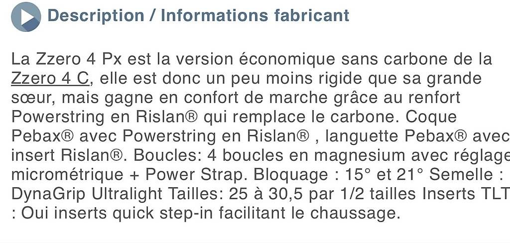 Scarpe da uomo: Chaussures de randonnée à ski  – Usato da Renens VD venduto da Ypc0 4